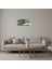 Modern Çizgiler Dekoratif Aynalı Tablo - BRF18468-4125 1