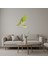 Kuş ve Çiçek Dekoratif Altın Aynalı Tablo - Renkli Bahar - BRF15280-5472 1