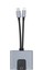 ZR815 Lightning Type-C 3 In 1 Ethernet Çevirici Aux 1