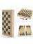 Ahşap Satranç ve Tavla Seti ALK4234 - Lisinya 1