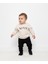 Penguen Desenli Erkek Bebek Sweatshirt ve Eşofman Alt Takımı 1