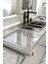 Mermer Desenli Sticker Folyo Atina Grisi 60CM*5MT T04 6