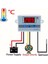 Dijital Termostat XH-W3002 LED Ekranlı Sıcaklık Kontrol Cihazı 220V ( Lisinya ) 7