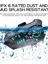 Y10 2x Motosiklet Kask Intercom Çift Eşleşme Rgb Işıklı Bluetooth Kulaklık 5,3 - Lisinya 5
