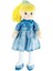 Nessiworld AY950C Parlak Elbiseli Bez Bebek 50 cm -Vardem 3