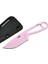 Izula Esee 51455PNK Pembe Kamp Bıçağı 16 cm - Komple Metal, Plastik Kılıflı - Lisinya 1