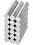 1 Adet 8X3MM Yuvarlak Neodyum Mıknatıs Güçlü Nikel Kaplamalı Kaliteli Dayanıklı Magnet ( Lisinya ) 4