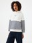Oversize Fit Lacivert Kadın Sweatshirt LF2040708 1