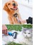 Plastik Saplı Metal Kedi Köpek Bakım Kıtık Tüy Topak Açıcı Tarak 1ADET ( Lisinya ) 5