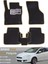 Fiat Bravo (2007-2014) Uyumlu Eva Paspas Tam Set–araca Özel,su Geçirmez,kolay Montaj 1