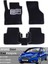 Ford Focus 3.5 Hatchback (2015-2018) Uyumlu Eva Paspas Tam Set–araca Özel,su Geçirmez 1