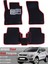 Ford Kuga 1 (2008-2012) Uyumlu Eva Paspas Tam Set–araca Özel,su Geçirmez,kolay Montaj 1