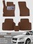 Audi A3 Hatchback (2003-2012) Uyumlu Eva Paspas Tam Set–araca Özel,su Geçirmez,kolay Montaj 1
