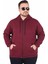 Büyük Beden Unisex Kapüşonlu 3ip Sweat 11701 Murdum 1