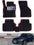Fiat Egea Stationwagon (2017-2025) Uyumlu Eva Paspas Tam Set–araca Özel,su Geçirmez 1