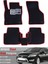 Ford Mondeo (2007-2014) Uyumlu Eva Paspas Tam Set–araca Özel,su Geçirmez,kolay Montaj 1