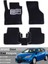 Ford-Focus 3 Hatchback (2011-2014) Uyumlu Eva Paspas Tam Set–araca Özel,su Geçirmez 1