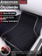 Ford-Focus 3 Hatchback (2011-2014) Uyumlu Eva Paspas Tam Set–araca Özel,su Geçirmez 6