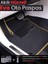 Ford Fiesta (2009-2016) Uyumlu Eva Paspas Tam Set–araca Özel,su Geçirmez,kolay Montaj 2