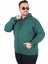 Büyük Beden Unisex Kapüşonlu 3ip Sweat 11701 Neftı 2
