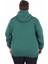 Büyük Beden Unisex Kapüşonlu 3ip Sweat 11701 Neftı 3