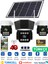 RX95G Solar Güvenlik Kamerası Türkçe 4g Sim Kartlı Ptz Hareketli Gece Görüşlü Güneş Panelli Kamera 1