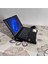 Ergonomik Laptop Standı Siyah – Notebook, Bilgisayar Yükseltici, Isı Dağıtıcı, Taşınabilir Notebook Tutucu 4