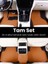 Honda Civic Euro Hatchback (2003-2005) Uyumlu Eva Paspas Tam Set–araca Özel Tasarım 3
