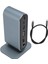 ZR773 Type-C Support 4K 12 In 1 Dock Model Pd Station 1