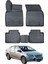 Ford Focus 3 2011-2014 Uyumlu Araca Özel Lüx 3D Paspas 1