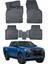 Isızu D-Max 2019+ Uyumlu Araca Özel Lüx 4d Paspas 1