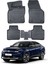 Citroen C4X Elektrikli 2023- Uyumlu Araca Özel Lüx 4d Paspas 1