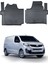 Fiat Scudo 2022- Uyumlu Araca Özel Lüx 4d Paspas 1