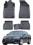 Audi A5 2016+ Uyumlu Araca Özel Lüx 4d Paspas 1