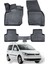 Volkswagen Caddy 2010-2015 Uyumlu Araca Özel Lüx 4d Paspas 1