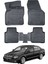Skoda Superb 2 2008-2015 Uyumlu Araca Özel Lüx 3D Paspas 1