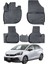 Honda Jazz 2020+ Uyumlu Araca Özel Lüx 3D Paspas 1