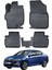 Citroen C-Ellyese 2012- Uyumlu Araca Özel Lüx 4d Paspas 1