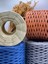 4`lü Paket Rafya (800 Gram) Kağıt Ip Çanta Ipi Şapka Ipi Terlik Ipi Supla Ipi Naturel Raffia 3