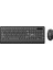 Hello Papana Lenovo Lecoo Q Kablosuz Siyah Multimedya Klavye/mouse Set KW202 1