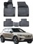 Volvo EX40 2024+ Uyumlu Araca Özel Lüx 4d Paspas 1