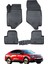 Citroen C4X 2023- Uyumlu Araca Özel Lüx 3D Paspas 1