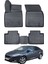 Ford Focus 3,5 2014-2018 Uyumlu Araca Özel Lüx 3D Paspas 1