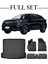 Chery Omoda 5 2022+ Araca Özel Bagaj Havuzu ve 4d Paspas Takımı Premium 1