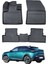 Peugeot 3008 Hybrıd 2024+ Uyumlu Araca Özel Lüx 3D Paspas 1