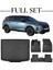 Peugeot 5008 2024+ Araca Özel Bagaj Havuzu ve 4d Paspas Takımı Premium 1