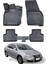 Volkswagen Jetta 2005-2007 Uyumlu Araca Özel Lüx 4d Paspas 1