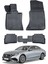 Mercedes E Serisi W214 2023- Uyumlu Araca Özel Lüx 4d Paspas 1