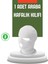 Sepetim Kışlık Araç Koltuk Başlık Koruyucu Komik Maske Tasarımlı 1