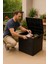 Sandık 120 Lt Organizer Kapaklı Bahçe, Balkon, Kiler Sandığı Çok Amaçlı Demonte 3